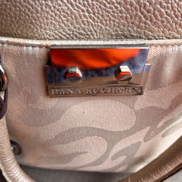 Dana Buchman Cream Colored Satchel - Picture 2 of 14